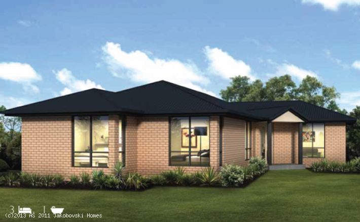 Arcadia home package exterior