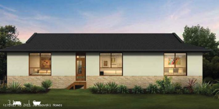 Fernbank home package exterior