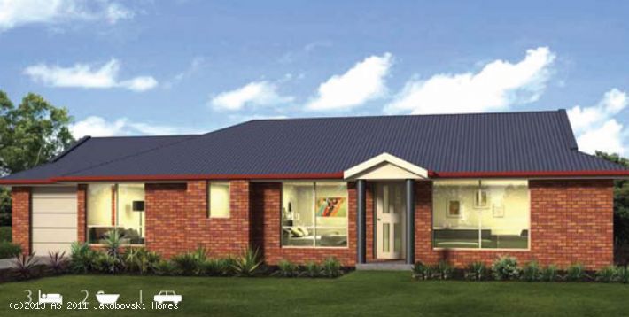 Rosemount home package exterior