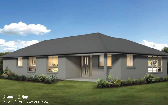 Sand Field home package exterior