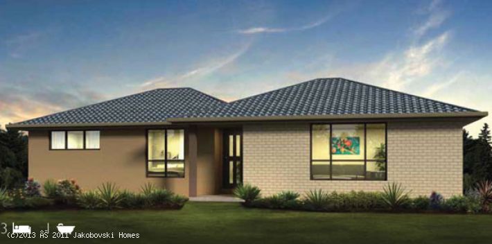 Sunridge home package exterior